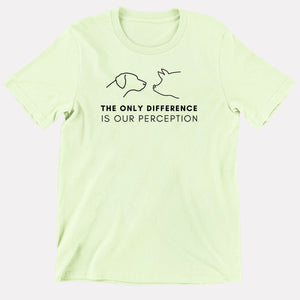 The Only Difference Is Our Perception Kids T-Shirt (Unisex)