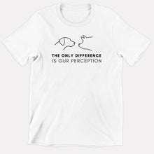 Load image into Gallery viewer, The Only Difference Is Our Perception Kids T-Shirt (Unisex)