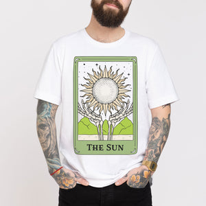 Le T-shirt végétalien Sun Tarot (Unisexe)