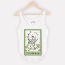 Load image into Gallery viewer, The Earth Tarot Women&#39;s Festival Tank