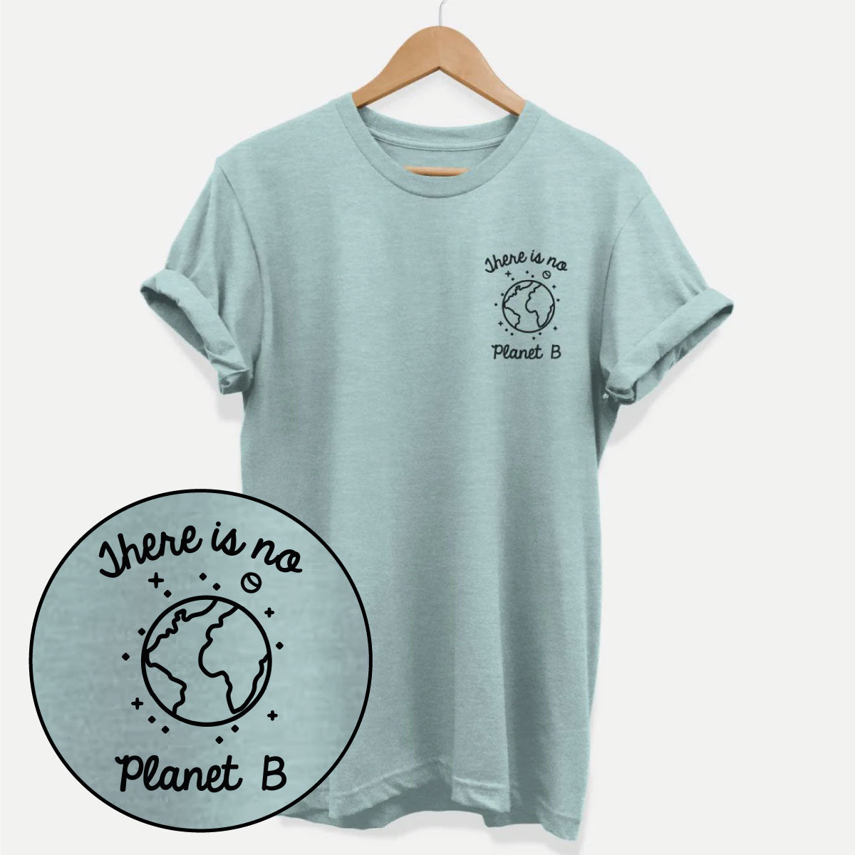 There Is No Planet B Corner Ethical Vegan T-Shirt (Unisex) product