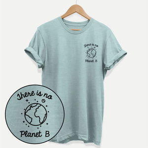 Il n’y a pas de T-shirt végétalien éthique Planet B Corner (Unisexe)