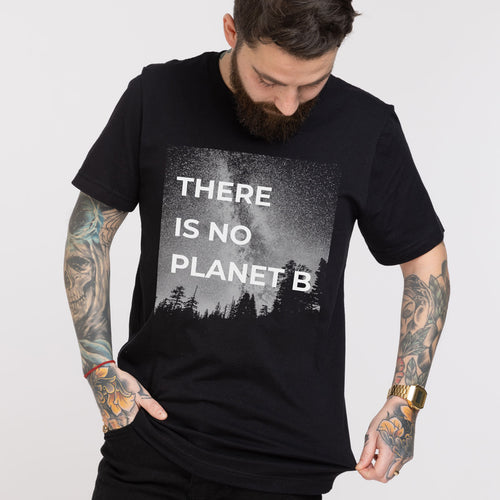 There Is No Planet B Ethical Vegan T-Shirt (Unisex)