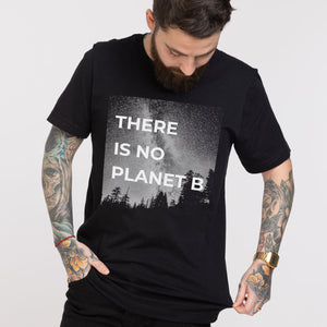 There Is No Planet B Ethical Vegan T-Shirt (Unisex)
