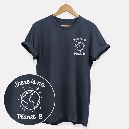 Il n’y a pas de T-shirt végétalien éthique Planet B Corner (Unisexe)