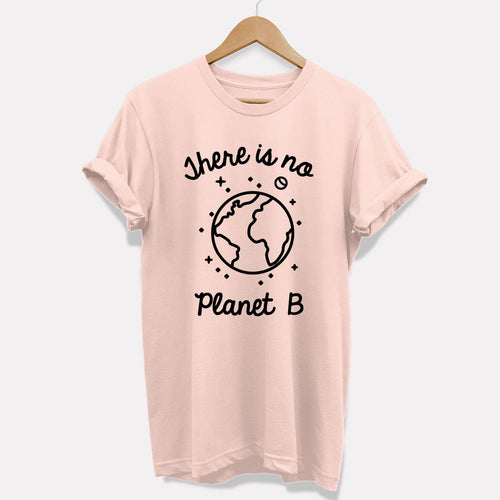 Es gibt keinen Planeten B Ethisches veganes T-Shirt (Unisex)