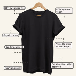The Sun Tarot Vegan T-Shirt (Unisex)