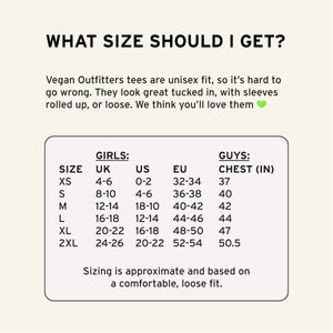 Friends Not Food Ethical Vegan T-Shirt (Unisex)