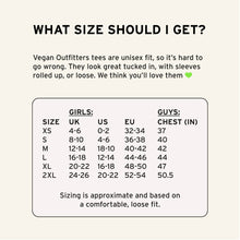 Laden Sie das Bild in den Galerie-Viewer, Veganes Anatomie-Herz Ethisches veganes T-Shirt (Unisex)