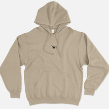 Load image into Gallery viewer, Tiny Embroidered Dino Hoodie (Unisex)