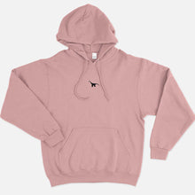 Load image into Gallery viewer, Tiny Embroidered Dino Hoodie (Unisex)