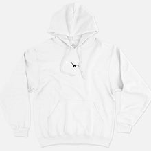 Load image into Gallery viewer, Tiny Embroidered Dino Hoodie (Unisex)