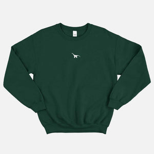 Tiny Embroidered Dino Sweatshirt (Unisex)