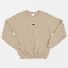 Load image into Gallery viewer, Tiny Embroidered Dino Sweatshirt (Unisex)