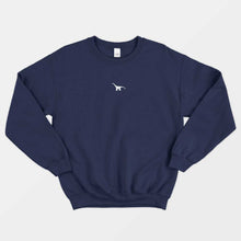 Load image into Gallery viewer, Tiny Embroidered Dino Sweatshirt (Unisex)