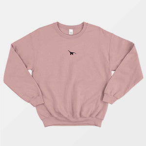 Tiny Embroidered Dino Sweatshirt (Unisex)