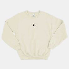 Load image into Gallery viewer, Tiny Embroidered Dino Sweatshirt (Unisex)