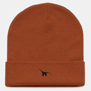 Gestickte VO Cuffed Vegan Beanie, veganes Geschenk