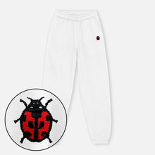 Load image into Gallery viewer, Tiny Ladybug Embroidered Joggers (Unisex)