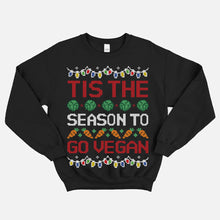 Laden Sie das Bild in den Galerie-Viewer, Veganer Ruining Family Gatherings Veganer Weihnachtspullover (Unisex)