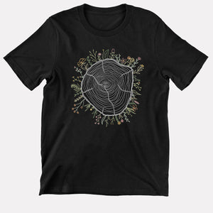 Tree Rings Kids T-Shirt (Unisex)