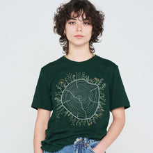 Laden Sie das Bild in den Galerie-Viewer, Tree Rings T-Shirt (Unisex)