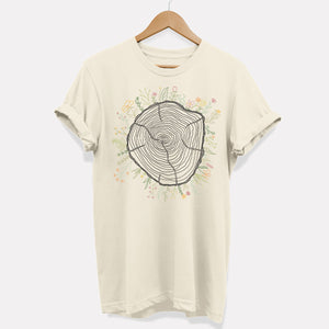 Tree Rings T-Shirt (Unisex)