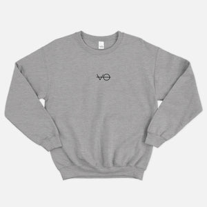 VO Besticktes ethisches veganes Sweatshirt (Unisex)