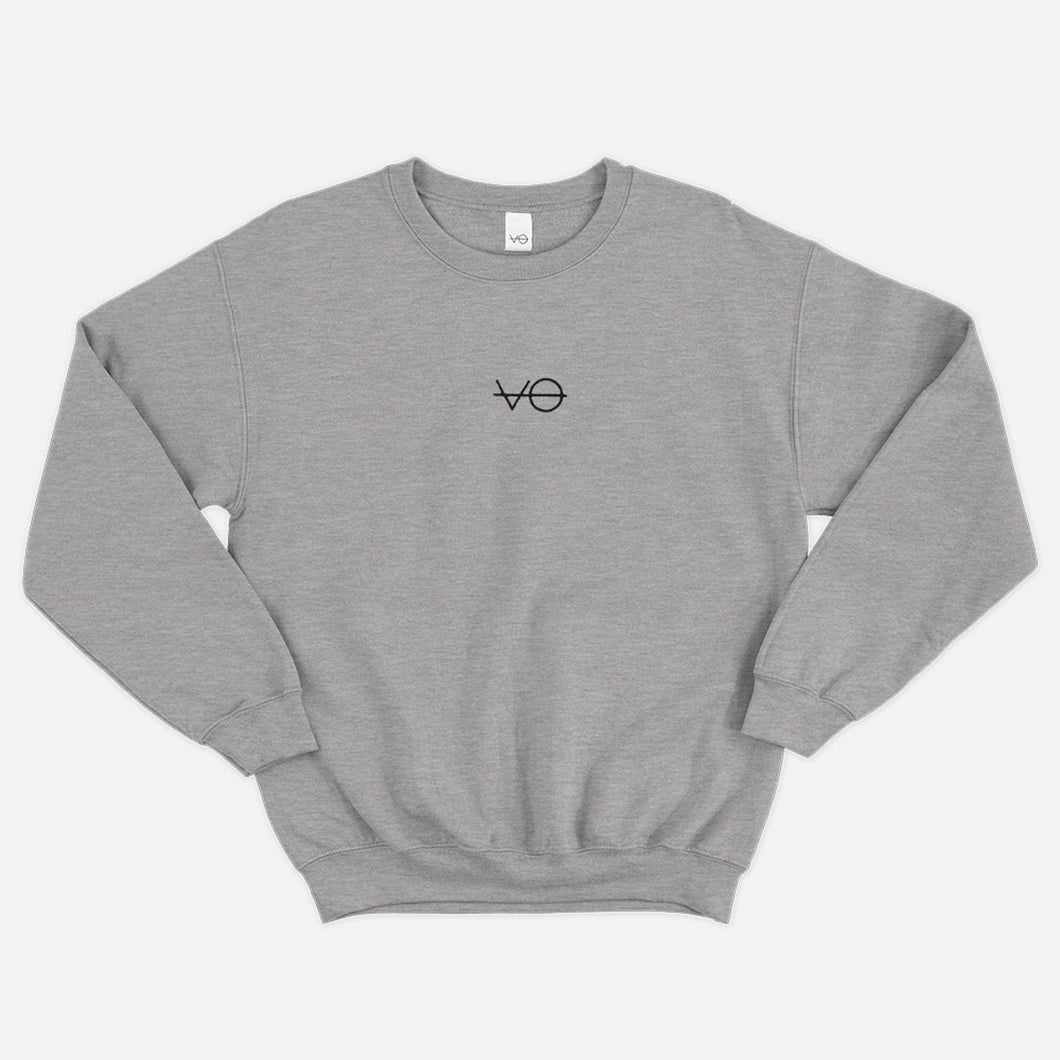 VO Embroidered Sweatshirt (Unisex)