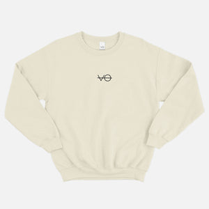 VO Besticktes ethisches veganes Sweatshirt (Unisex)