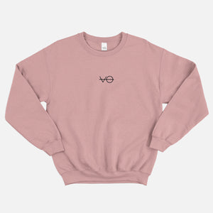 VO Besticktes ethisches veganes Sweatshirt (Unisex)