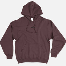 Load image into Gallery viewer, VO Embroidered Hoodie (Unisex)-Vegan Apparel, Vegan Clothing, Vegan Hoodie JH001-Vegan Outfitters-X-Small-Wild Mulberry-Vegan Outfitters