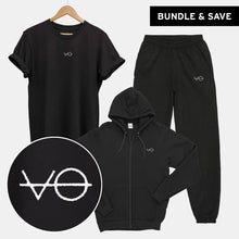 Load image into Gallery viewer, 3-piece VO Hoodie Bundle