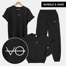 Laden Sie das Bild in den Galerie-Viewer, 3-piece VO Sweatshirt Bundle