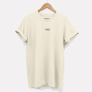 VO Embroidered Ethical Vegan T-Shirt (Unisex)