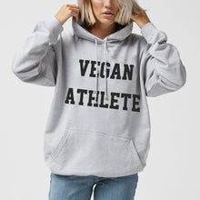 Laden Sie das Bild in den Galerie-Viewer, Veganer Athlet Ethischer veganer Hoodie (Unisex)