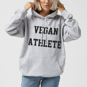 Vegan Athlete Ethical Vegan Hoodie (Unisex)