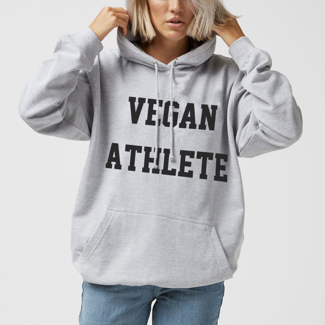 Veganer Athlet Ethischer veganer Hoodie (Unisex)