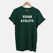 Laden Sie das Bild in den Galerie-Viewer, Vegan Athlet Ethisches veganes T-Shirt (Unisex)