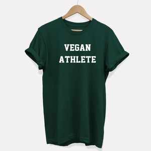 Vegan Athlet Ethisches veganes T-Shirt (Unisex)