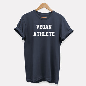 Vegan Athlet Ethisches veganes T-Shirt (Unisex)