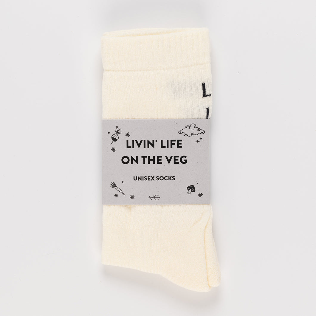 Livin' Life On The Veg Socks (Unisex)