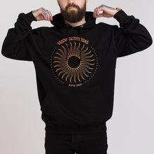 Load image into Gallery viewer, Vintage Sun Graphic Hoodie (Unisex)
