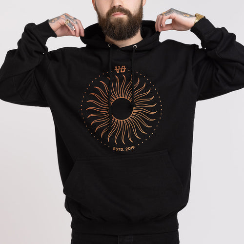 Sweat à capuche graphique Sun Vintage (unisexe)