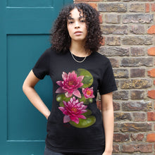 Load image into Gallery viewer, Water Lilies T-Shirt (Unisex)