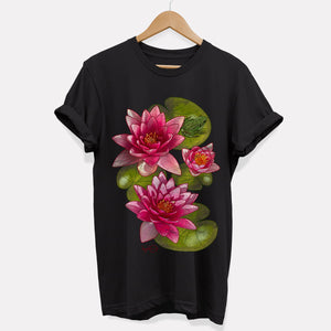 Water Lilies T-Shirt (Unisex)