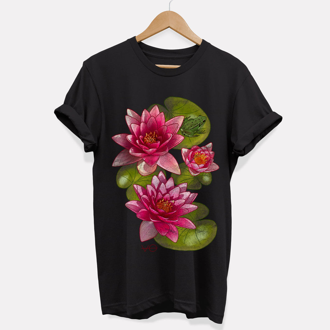 Water Lilies T-Shirt (Unisex)