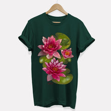 Laden Sie das Bild in den Galerie-Viewer, Water Lilies T-Shirt (Unisex)