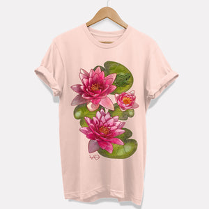 Water Lilies T-Shirt (Unisex)