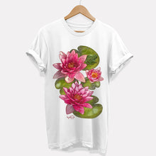 Laden Sie das Bild in den Galerie-Viewer, Water Lilies T-Shirt (Unisex)